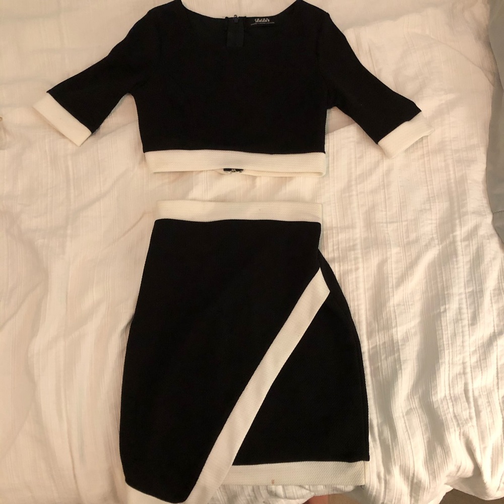 Lulus two piece outfit